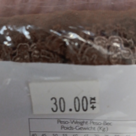 Brand New PHILIPPE MATIGNON ULTRA-SHEER ELASTICATED 15 DEN MATT HOLD-UPS-3M - Picture 5 of 7